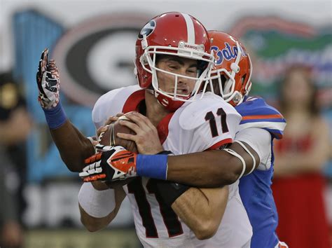 Georgia's resilient Aaron Murray approaching 50th career start ...