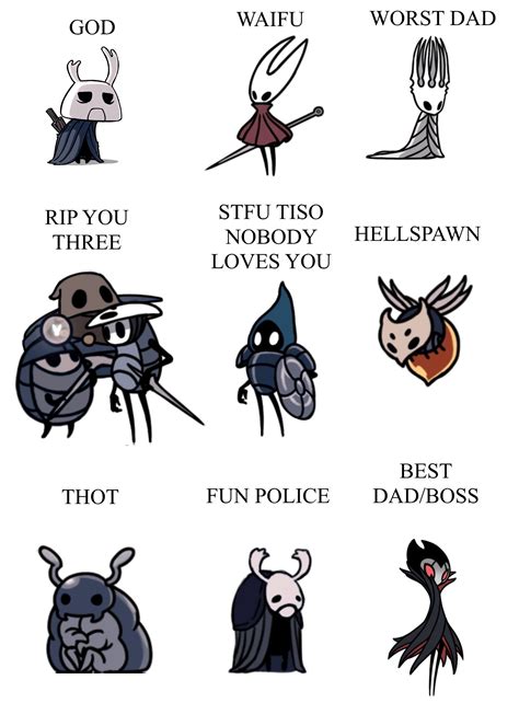 r/HollowKnightMemes summarized : r/HollowKnightMemes