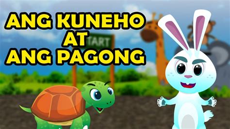 ANG KUNEHO AT ANG PAGONG | MGA KWENTONG PAMBATA #KIDSTORY # ...