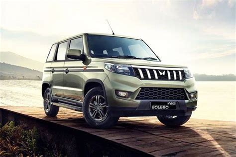 Mahindra Bolero Neo Price - Features, Images, Colours & Reviews