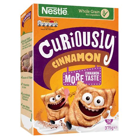 Nestle Curiously Cinnamon Cereal 375g | Zoom