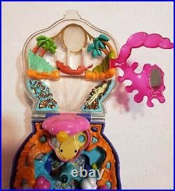 Polly Pocket ARIEL Disney’s THE LITTLE MERMAID Compact COMPLETE ...