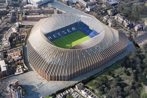 London Mayor approves Chelsea’s Stamford Bridge redevelopment plans ...