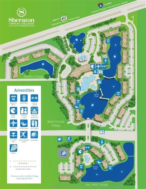 New Vistana Villages Map | Timeshare Users Group Online Discussion Forums