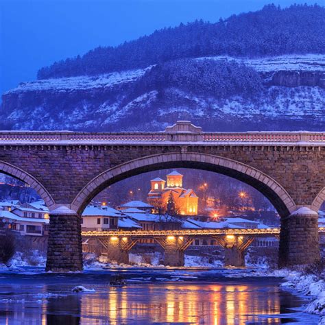 Veliko Tarnovo In Winter Wall Art | Photography