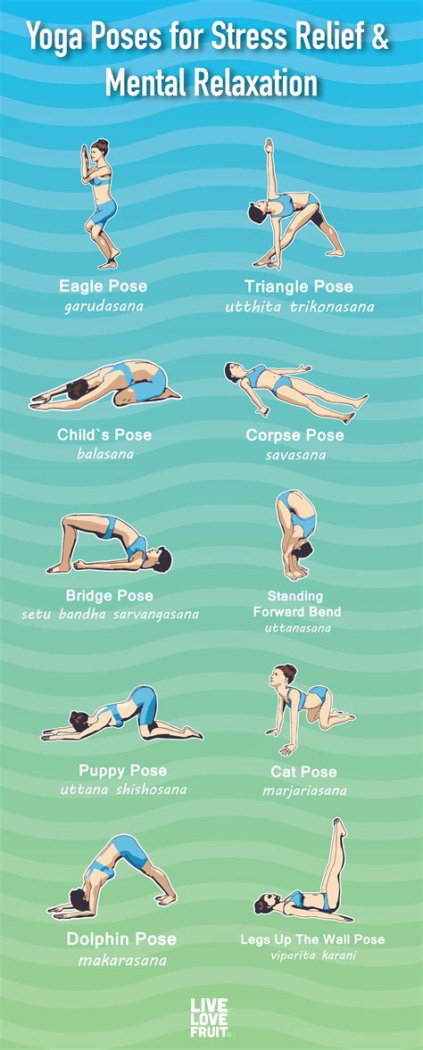 Genial Easy Yoga Poses To Relieve Stress - Yoga x Poses