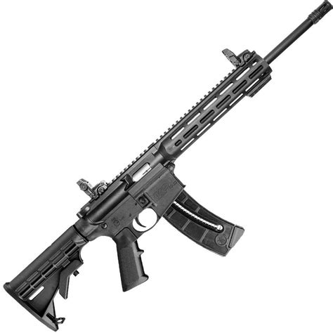 Smith & Wesson M&P15-22 Matte Black Semi Automatic Modern Sporting ...