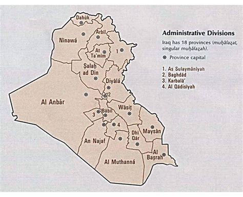 Maps of Iraq | Collection of maps of Iraq | Asia | Mapsland | Maps of ...