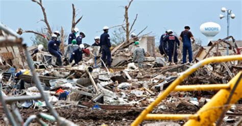 Oklahoma rescuers comb through tornado wreckage for survivors