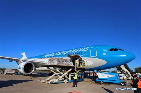 Feature: First-ever China-Argentina direct flight travels over 38,000 ...