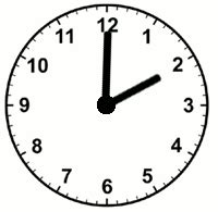 24 Hour Clock Template - ClipArt Best