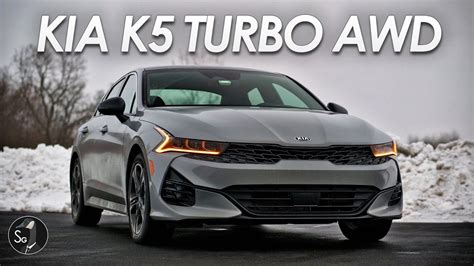 2021 KIA K5 TURBO AWD | Less Power Is Better - YouTube