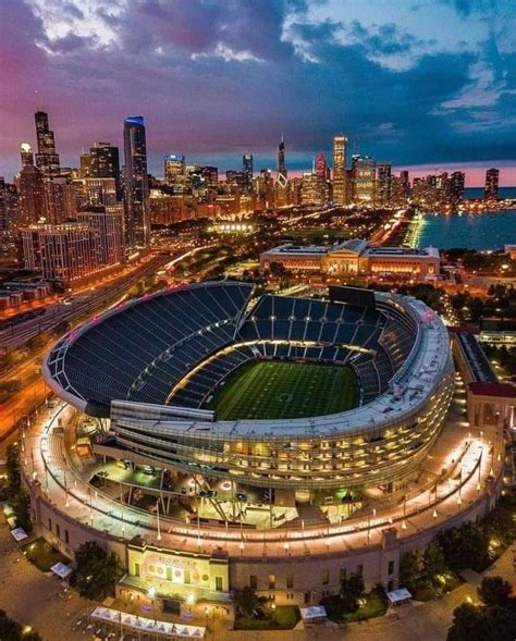 Soldier Field (@soldier_field) • Instagram photos and videos | Chicago ...