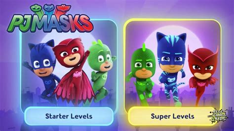 PJ Masks: Moonlight Heroes | SUPER LEVELS Gameplay! By Entertainment ...