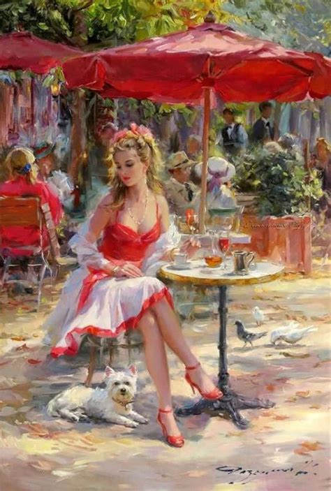 Colourful Oil Paintings By Konstantin Razumov - Colourful Oil Paintings ...