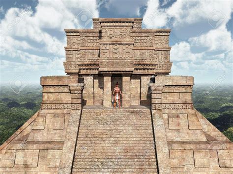 https://www.123rf.com/photo_50658383_mayan-temple.html | Mayan ...