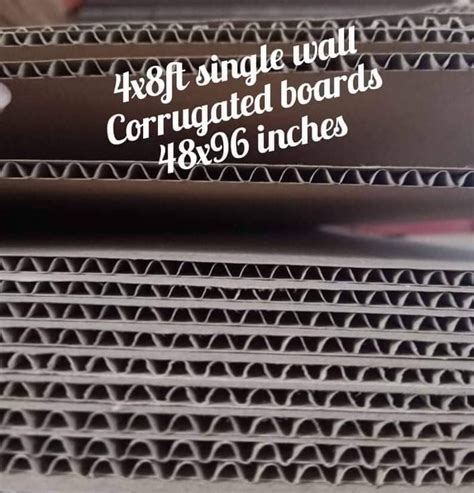 Corrugated board sheet, Hobbies & Toys, Stationary & Craft, Craft ...