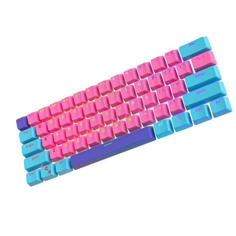 135 Keys Rouge Cherry Profile Keycaps Sublimation Custom PBT Keycaps ...