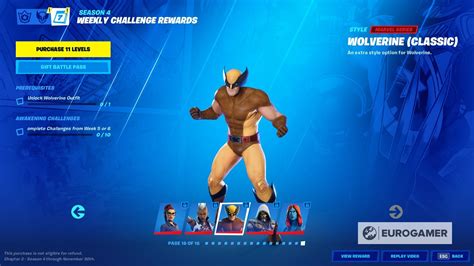 Fortnite Wolverine skin: How to unlock Wolverine and the Classic ...