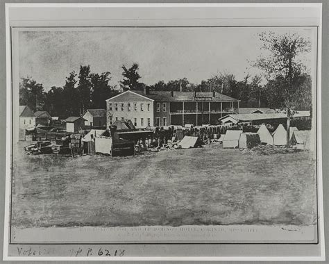 Corinth, Miss. Railroad depot & Tishomingo Hotel | Library of Congress