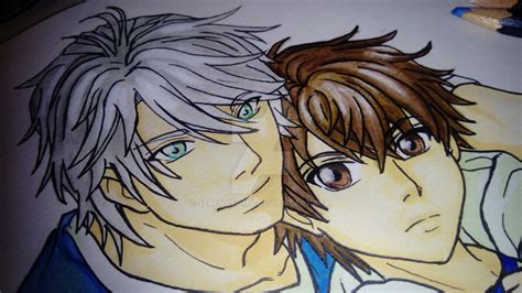 Super Lovers by serenasoma on DeviantArt