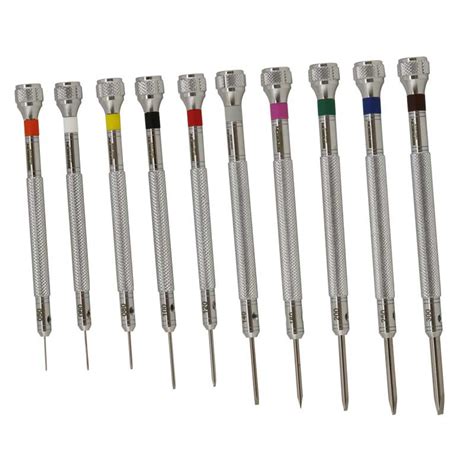 Bergeon 30080 Watchmakers Mini Screwdrivers