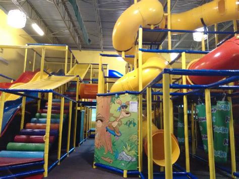 Cincinnati Area's Largest Multilevel Indoor Playground | Jump & Jack's