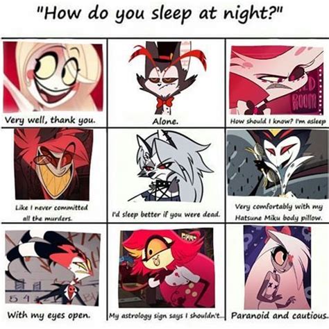 Hazbin Hotel & Helluva Boss Randomness - 25 - Memes | Boss, Hotel ...