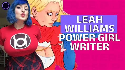 Power Girl writer Leah Williams will be a guest on Enter the Popverse ...