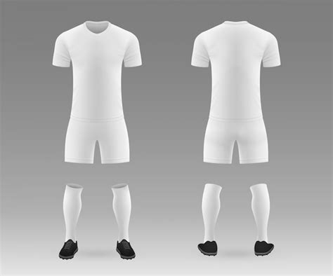 Modèle De Maillot De Football | Vecteur Premium