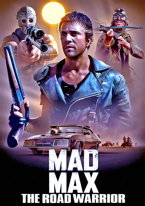 Download Movie Mad Max 2: The Road Warrior Art