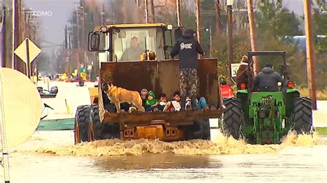 Flooding causes state of emergency in Washington - Good Morning America