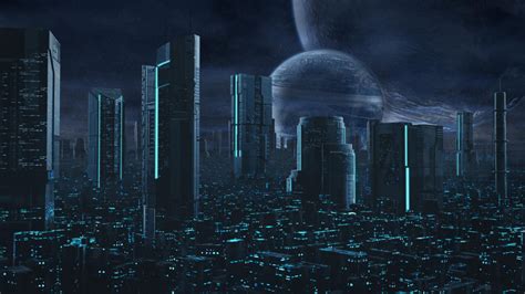 Sci-fi Cityscape - Finished Projects - Blender Artists Community