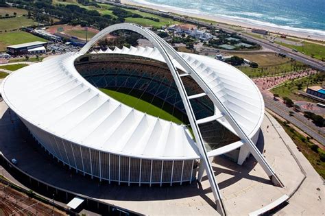 Moses Mabhida pitch invasion damage estimated at R2.6 million | Mossel ...