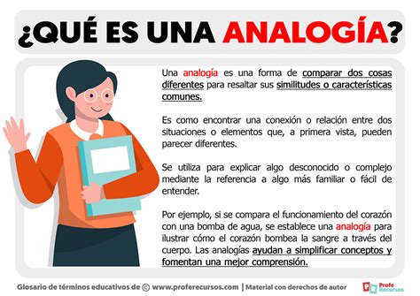 Qué es una Analogía | Definición de Analogía