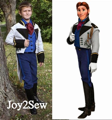 Joy 2 Sew: Hans Frozen Preview | Frozen kids, Frozen costume, Frozen ...