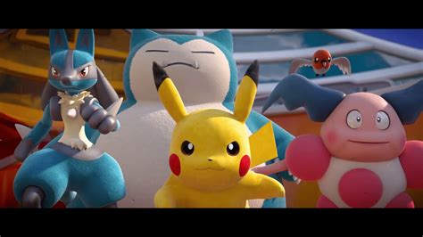 Nintendo Switch trailer shows Pokémon Unite's gameplay in all its glory