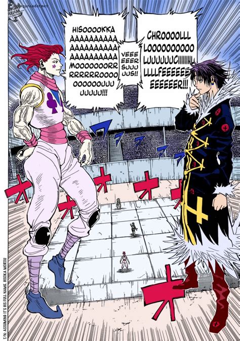 View 22 Chrollo Vs Hisoka Manga Panels - Jasna-Strona