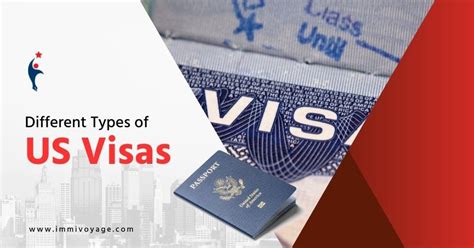 WHAT ARE THE DIFFERENT TYPES OF US VISAS? - Immivoyageconsultant - Medium