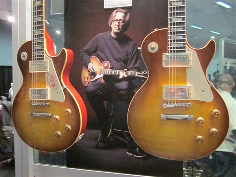 Gibson Eric Clapton 1960 Les Paul : NAMM Show