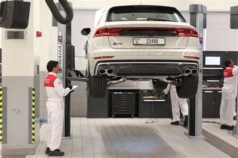 Audi, Al Nabooda Automobiles introduces 'Pit Stop Service' | AutoDrift.ae