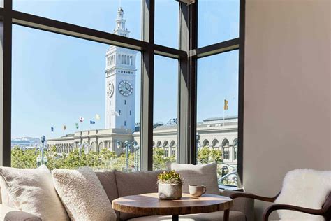 San Francisco's Newest Luxury Hotel Has a Gorgeous Restaurant and ...