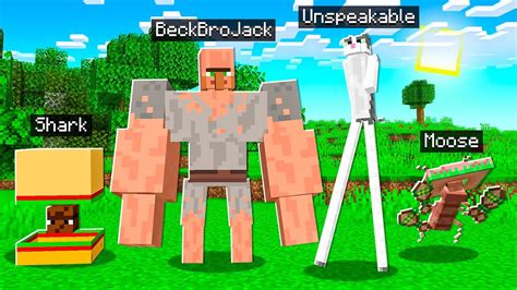 TRY NOT TO LAUGH CHALLENGE Minecraft (W/ Beckbrojack, Unspeakable ...