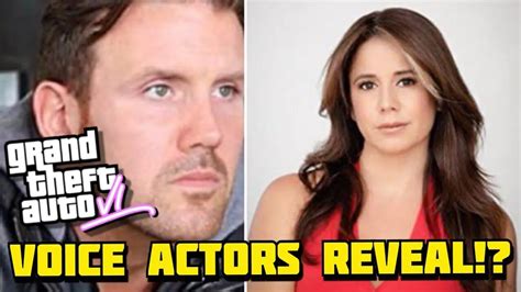 GTA 6 Voice Actors REVEALED?!