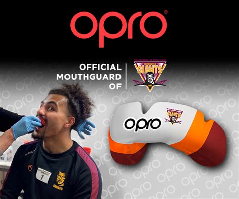 GIANTS NAME OPRO OFFICIAL MOUTHGUARD FOR 2021