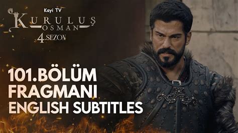 Kurulus Osman season 4 episode 101 trailer 1 with english subtitles