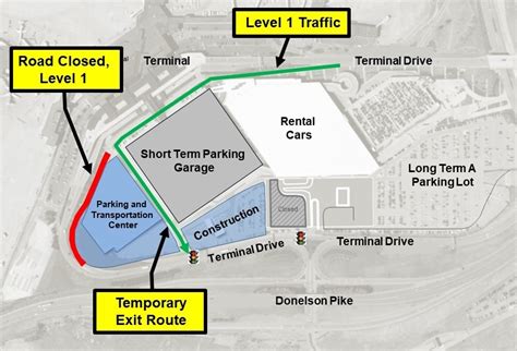 Bna Airport Ground Transportation - Transport Informations Lane