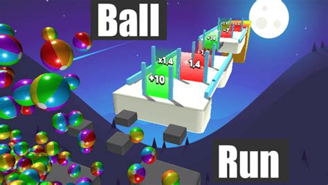 Ball Run 3d 🕹️ Play Now on GamePix