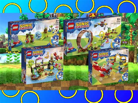 LEGO Won't Make You Jump Through Hoops for These 'Sonic the Hedgehog ...