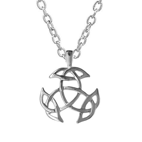 Divine Religious Symbol Jewelry Necklace Celtics Ireland Trinity ...